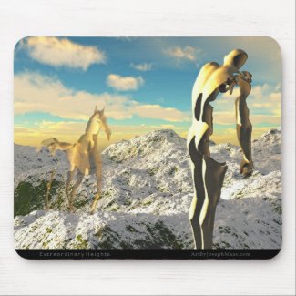 Extraordinary Heights mousepad