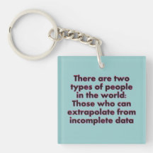 Extrapolate This... Acrylic Keychains
