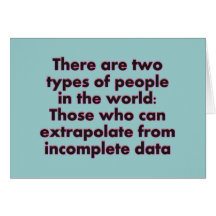 Extrapolate This... Card
