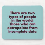 Extrapolate This... Mousepad