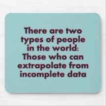 Extrapolate This... Mousepad