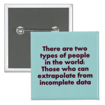 Extrapolate This... Pin