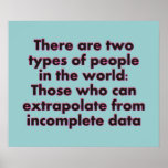 Extrapolate This... Poster