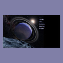Extrasolar Planet business cards