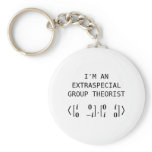 Extraspecial Group Theorist Keychain