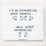 Extraspecial Group Theorist Mousepad