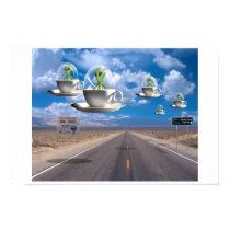 Extraterrestrial Highway posters