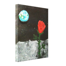 Extraterrestrial Life Canvas Print