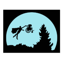 Extraterrestrial Postcard