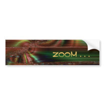 Extravagant Blur Bumper Stickers