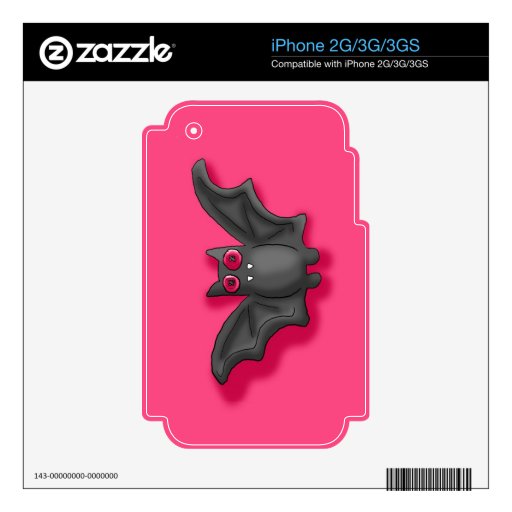 Extravagantemente Skins Para eliPhone 3GS