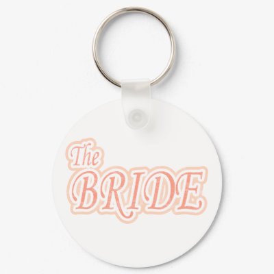 Extravaganza Bride Keychain by weddingsareus