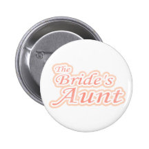 Extravaganza Bride's Aunt Buttons