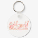 Extravaganza Bridesmaid keychains