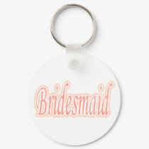 Extravaganza Bridesmaid keychains