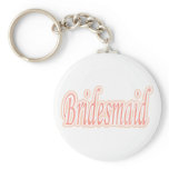 Extravaganza Bridesmaid keychains