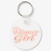 Extravaganza Flower Girl keychains