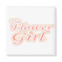 Extravaganza Flower Girl magnets by weddingsareus Extravaganza Flower Girl magnets
