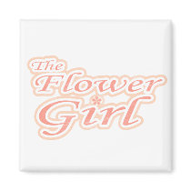 Extravaganza Flower Girl magnets