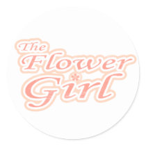 Extravaganza Flower Girl stickers