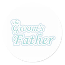 Extravaganza Groom's Father stickers