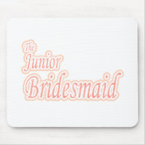 Extravaganza Junior Bridesmaid mousepads by weddingsareus Extravaganza Junior Bridesmaid mousepads