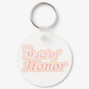 Extravaganza Maid of Honor keychains by weddingsareus Extravaganza Maid of Honor keychains