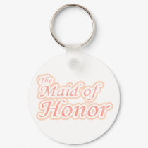 Extravaganza Maid of Honor keychains