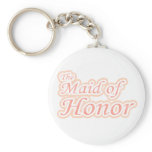 Extravaganza Maid of Honor keychains