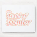 Extravaganza Maid of Honor mousepads by weddingsareus Extravaganza Maid of Honor mousepads