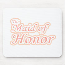 Extravaganza Maid of Honor mousepads