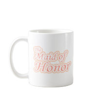 Extravaganza Maid of Honor mugs