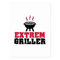 Extrem Griller postcards