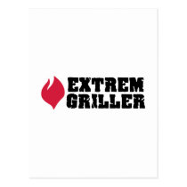 Extrem Griller postcards
