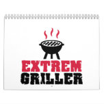 Extrem Griller Wall Calendars