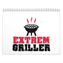 Extrem Griller Wall Calendars