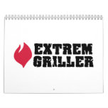 Extrem Griller Wall Calendars