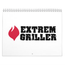 Extrem Griller Wall Calendars