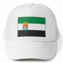 Extremadura Flag Hat by FlagTshirts Extremadura Flag Hat