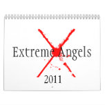 Extreme Angels 2011 Calendar