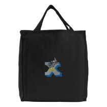 Extreme B M X embroidered bags by ZazzleEmbroidery Extreme B M X embroidered bags