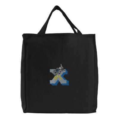 Extreme B M X Bag by ZazzleEmbroidery