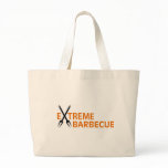 extreme barbecue tote bag
