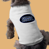 Extreme Baseball pet clothing