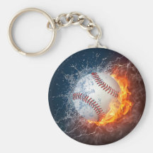Extreme Baseball Key Chain