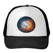 Extreme Baseball Mesh Hat