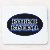Extreme Baseball mousepads
