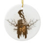 Extreme Biker Ornament