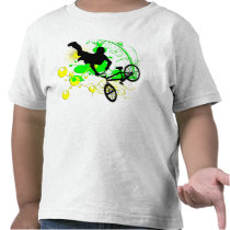 Extreme Biking Tshirts