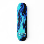 EXTREME Blue Flame Skateboard Deck
